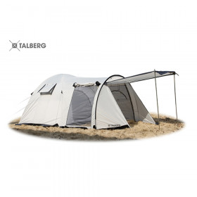 Палатка кемпинговая Talberg Blander 4 Sahara