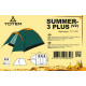 Палатка туристическая Totem Summer 3 Plus V2