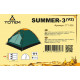 Палатка туристическая Totem Summer 3 V2