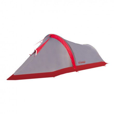 Палатка экспедиционная Tramp Bike 2 V2 Grey