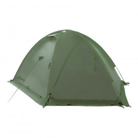 Палатка экспедиционная Tramp Rock 2 V2 Green
