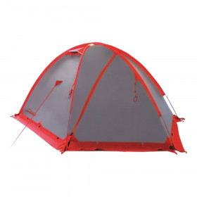 Палатка экспедиционная Tramp Rock 2 V2 Grey